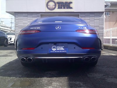 MERCEDES-BENZ GT 4-DOOR COUPE AMG - 5