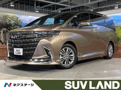 TOYOTA ALPHARD - 1