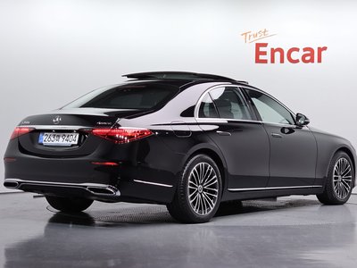 2025 Mercedes-BENZ S-CLASS photo 6