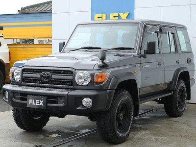 2014 Toyota LAND CRUISER 70 — фото 9