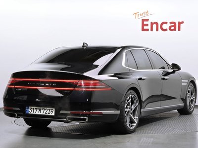 2022 Genesis G90 (RS4) 照片 4