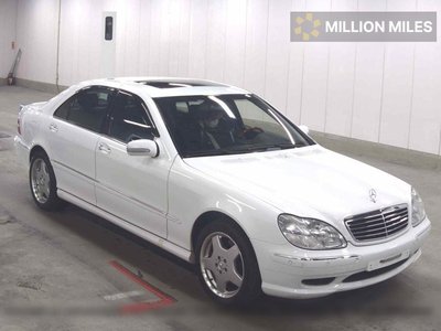 MERCEDES-BENZ S55 AMG - 1