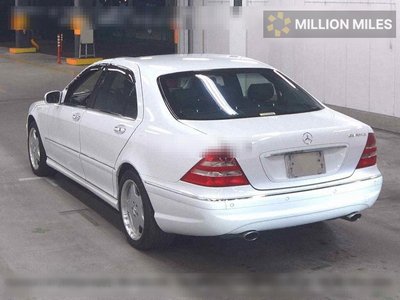 MERCEDES-BENZ S55 AMG - 2