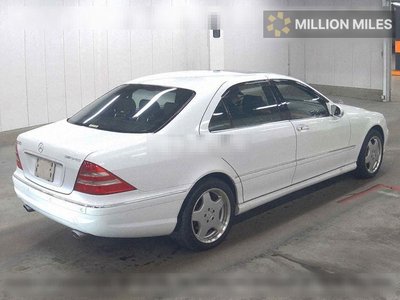 MERCEDES-BENZ S55 AMG - 5