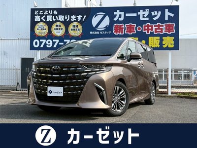 TOYOTA ALPHARD - 1