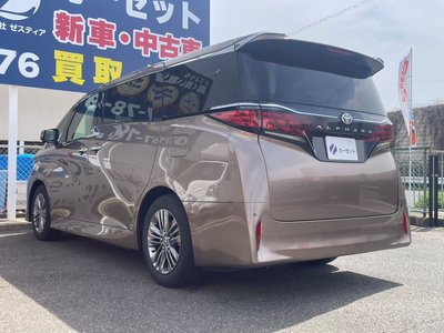 2025 TOYOTA ALPHARD — миниатюра 30