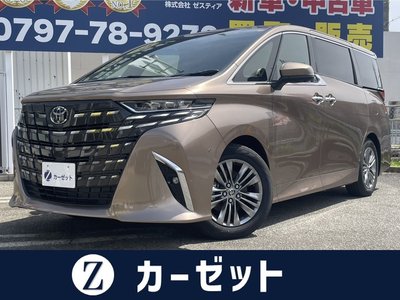 TOYOTA ALPHARD - 1