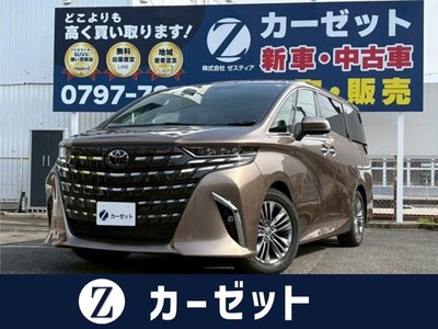 TOYOTA ALPHARD - 2