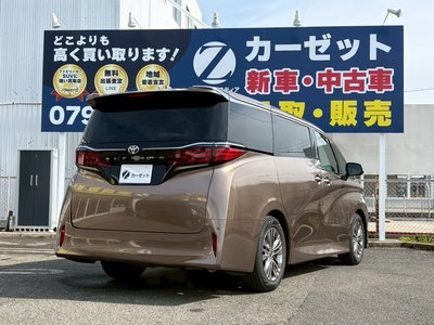 TOYOTA ALPHARD - 3