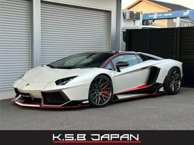 LAMBORGHINI AVENTADOR ROADSTER