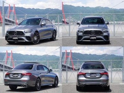 MERCEDES-BENZ E-CLASS - 1