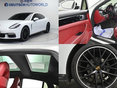 PORSCHE PANAMERA - 1