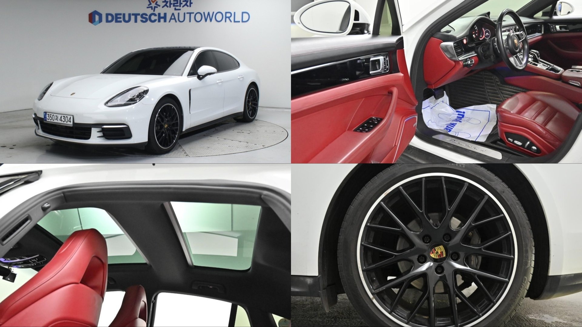 PORSCHE PANAMERA - View 1