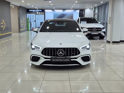 MERCEDES-BENZ CLA - 4