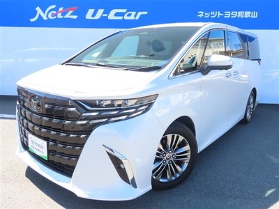 2023 TOYOTA ALPHARD 照片 1