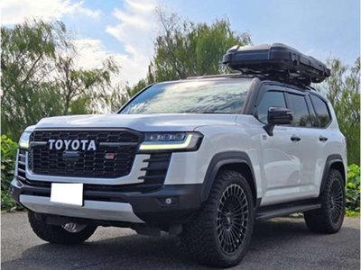 TOYOTA LAND CRUISER 300 - 7