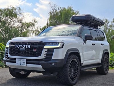 TOYOTA LAND CRUISER 300 - 8