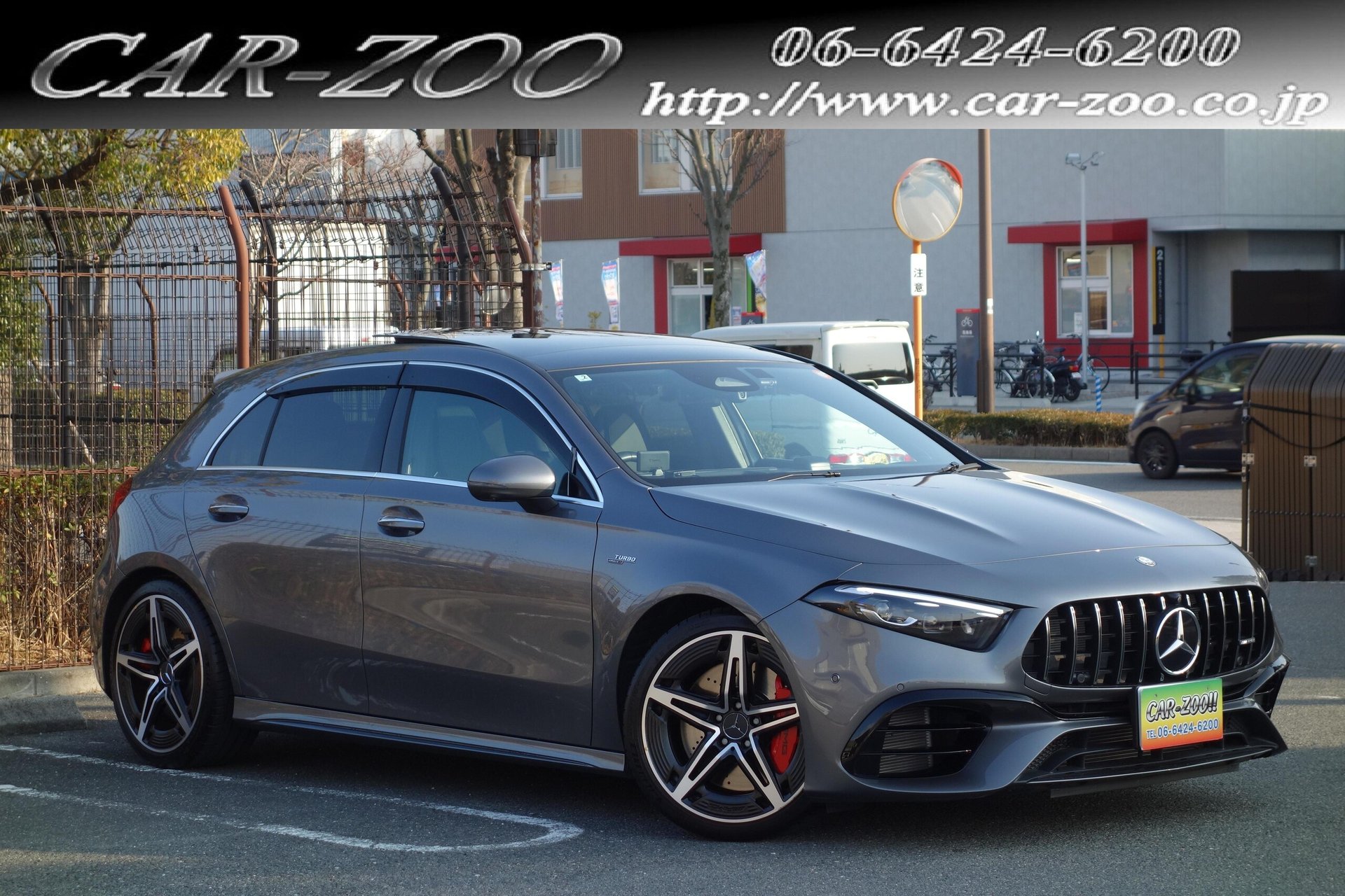 MERCEDES-BENZ A-CLASS AMG - View 1