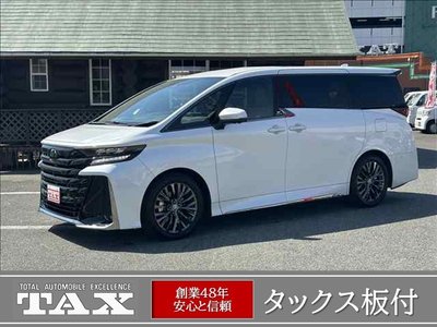 TOYOTA VELLFIRE - 1