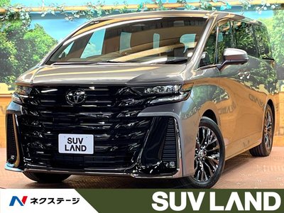 TOYOTA VELLFIRE - 1