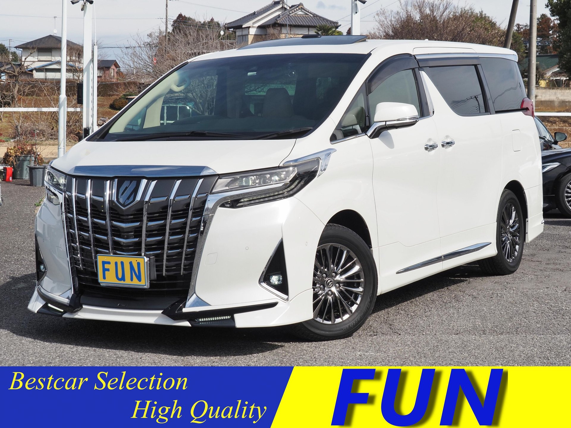 TOYOTA ALPHARD - View 1
