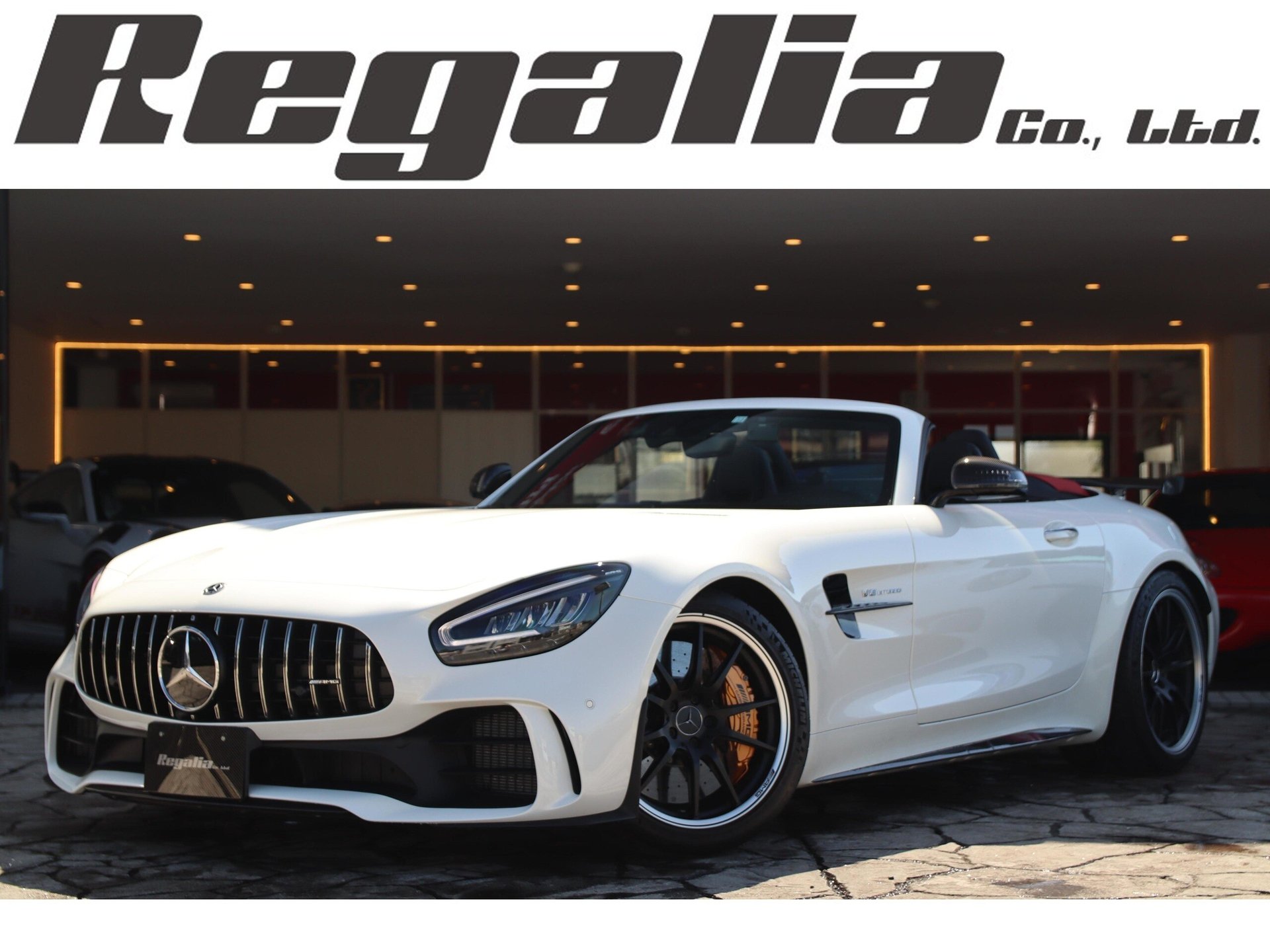 MERCEDES-BENZ GT AMG - View 1