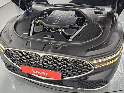 2022 Genesis G90 (RS4) 照片 7