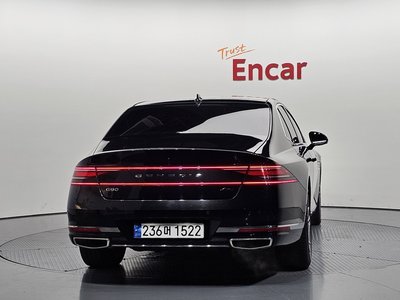 2022 Genesis G90 (RS4) 照片 3