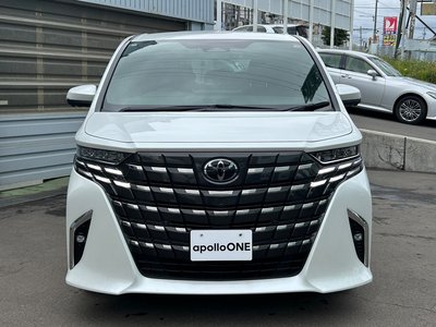 2024 Toyota ALPHARD — фото 2