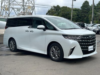 2024 Toyota ALPHARD — фото 3