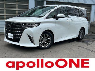 2024 Toyota ALPHARD — фото 1