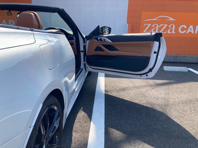 2021 BMW 4 SERIES CABRIOLET — миниатюра 35