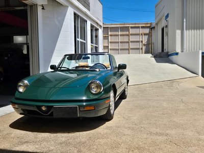 ALFA ROMEO ALFA SPIDER - 1