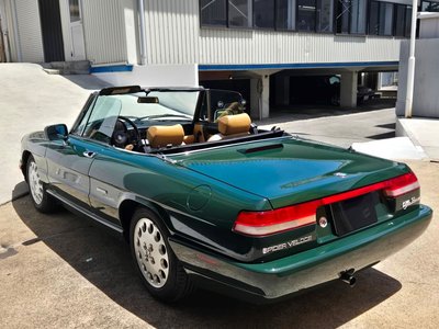 1991 ALFA Romeo ALFA SPIDER 缩略图 36