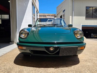 1991 ALFA Romeo ALFA SPIDER 缩略图 11