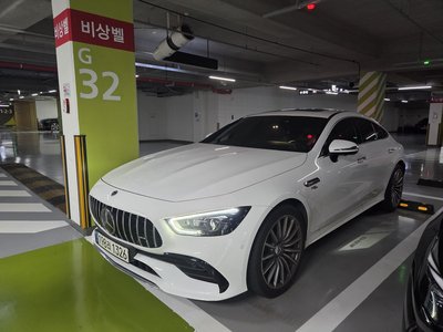 2021 Mercedes-BENZ GT AMG 照片 1