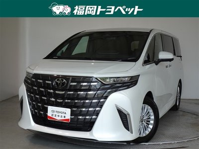 2025 Toyota ALPHARD photo 1
