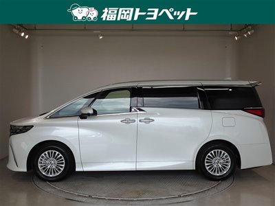 2025 Toyota ALPHARD photo 2
