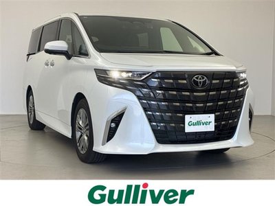TOYOTA ALPHARD - 1