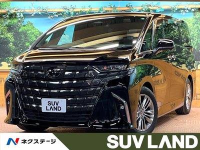TOYOTA ALPHARD - 1