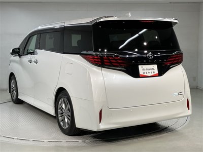 TOYOTA ALPHARD - 5
