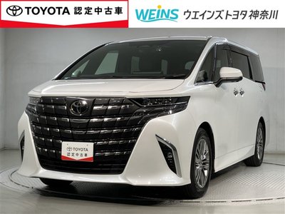 TOYOTA ALPHARD - 1