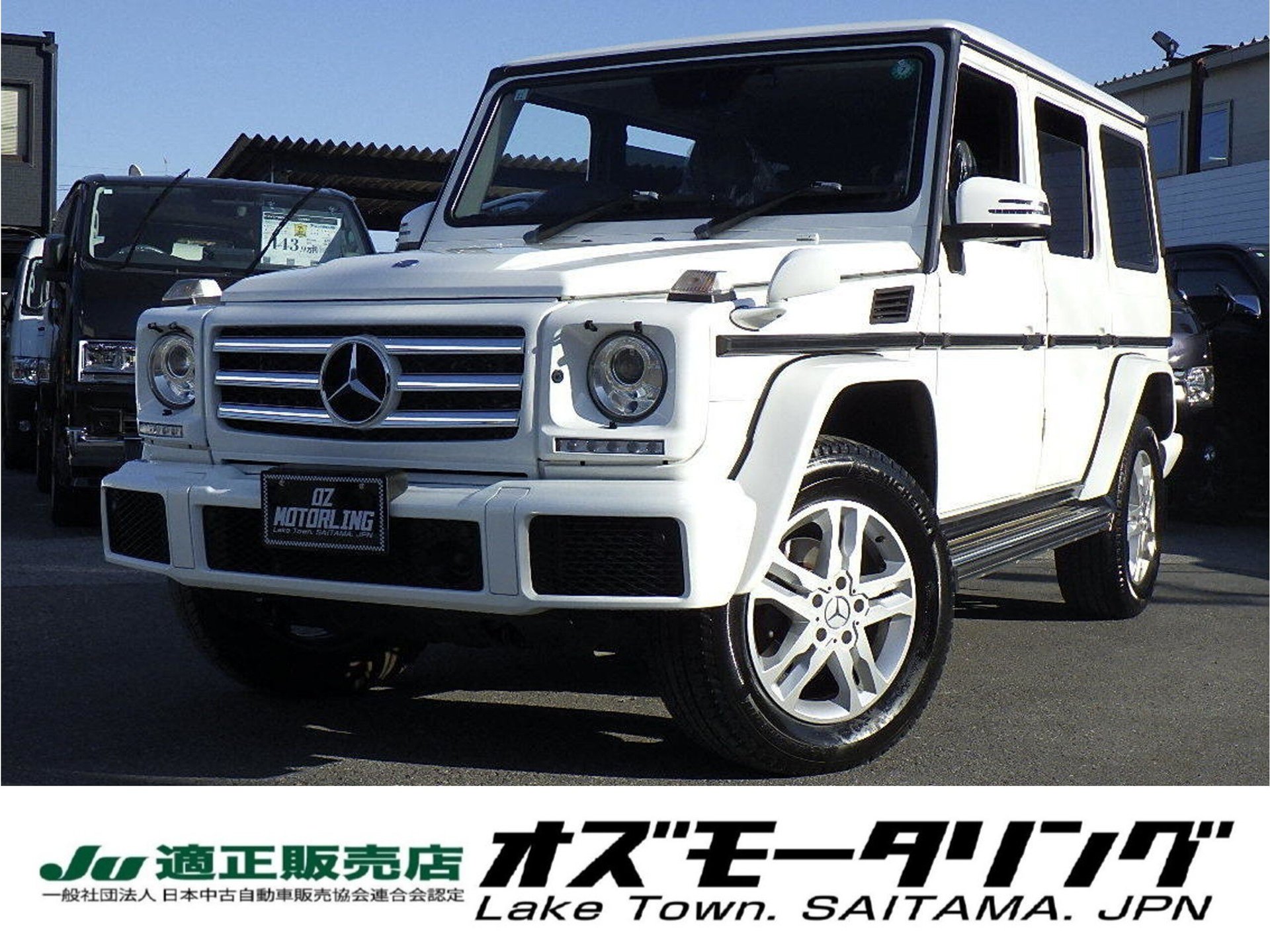 MERCEDES-BENZ G-CLASS - View 1