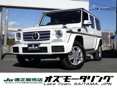 MERCEDES-BENZ G-CLASS - 1