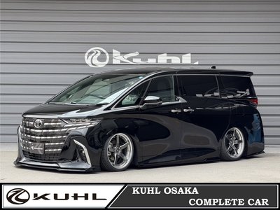 TOYOTA ALPHARD - 1