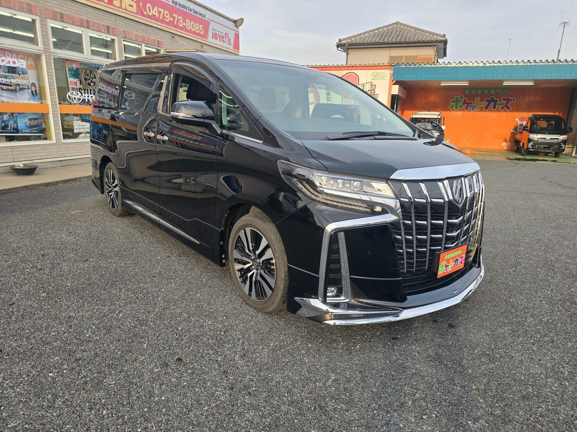 TOYOTA ALPHARD - View 1