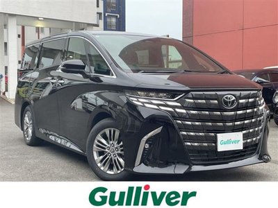 TOYOTA ALPHARD - 1