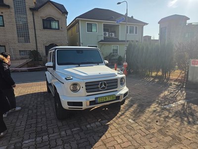 MERCEDES-BENZ G-CLASS