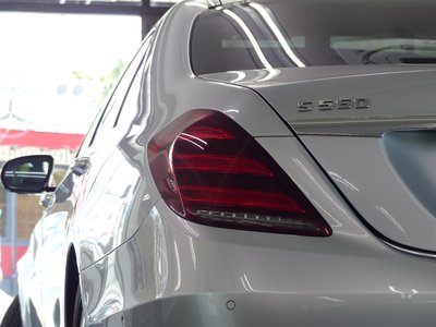 MERCEDES-BENZ S-CLASS - 8