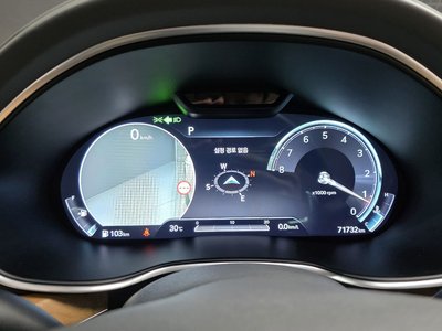 2022 Genesis G80 (RG3) — миниатюра 11
